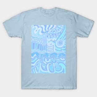 Freestyle lighter bluie version T-Shirt